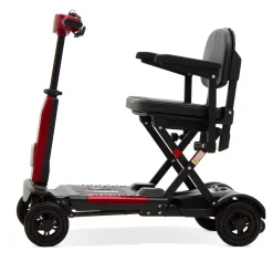 ECO ENGEL 406 Rot, 6 km/h, Faltbares Elektromobil