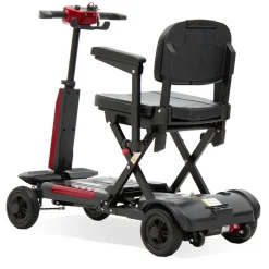 ECO ENGEL 406 Rot, 6 km/h, Faltbares Elektromobil