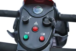 ECO ENGEL 405 Rot, 6 km/h, Zerlegbares Elektromobil