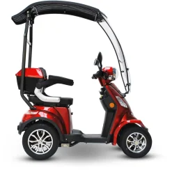 ECO ENGEL 510 Rot mit Dach, Elektromobil