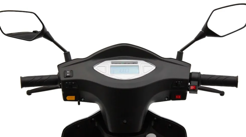 ECO ENGEL 500 Schwarz 25 km/h, Elektromobil