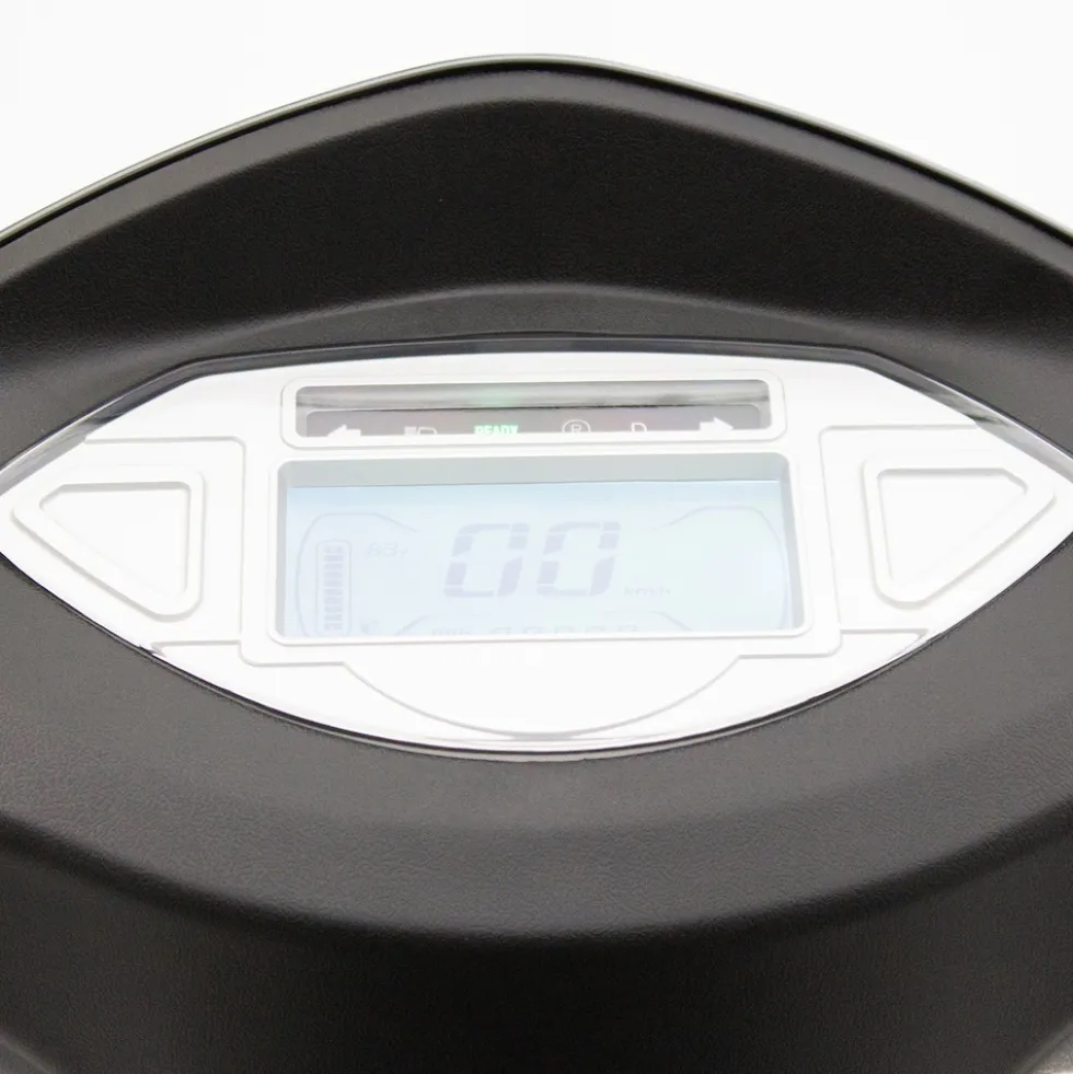 ECO ENGEL 500 Schwarz 25 km/h, Elektromobil