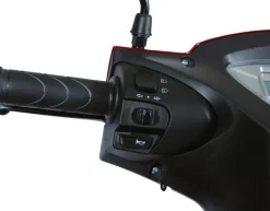ECO ENGEL 530, 1000 Watt, 25 km/h, Elektromobil 4-Rad Roller, Rot - versch. Farben