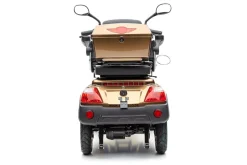 Econelo E-Seniorenmobil Voltrixx, Blei-Akku, 4-Rad, 1000 Watt, Braun