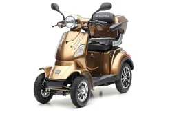 Econelo E-Seniorenmobil Voltrixx, Lithium-Akku, 4-Rad, 1000 Watt, Braun