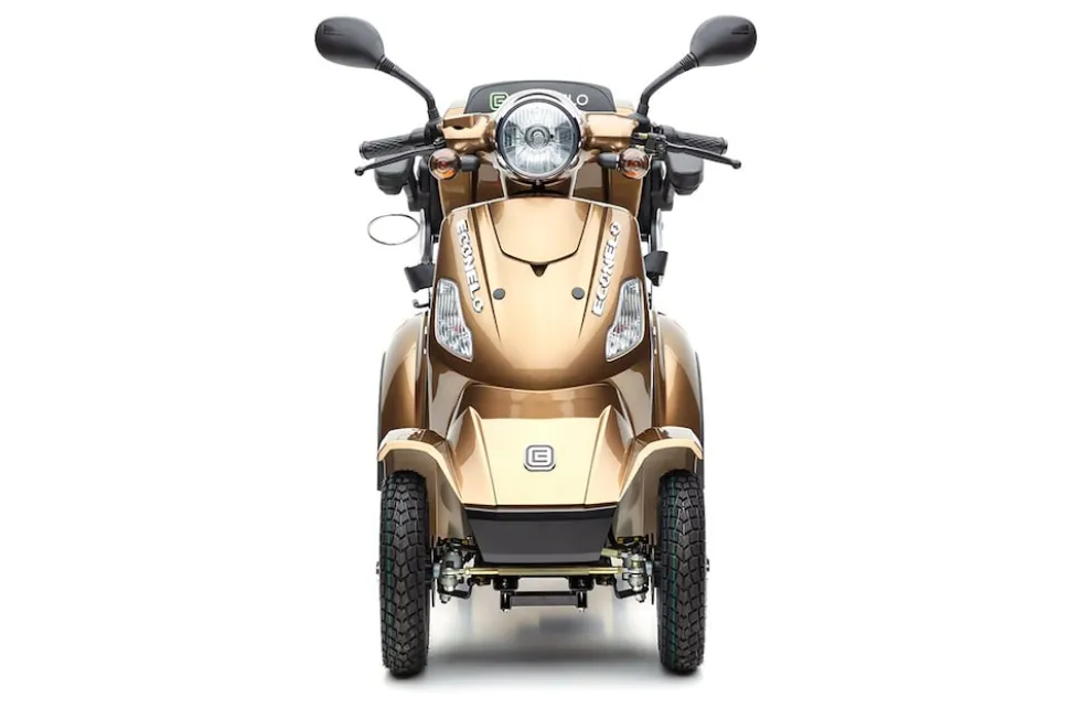 Econelo E-Seniorenmobil Voltrixx, Lithium-Akku, 4-Rad, 1000 Watt, Braun