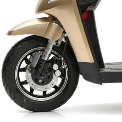 Econelo E-Seniorenmobil Yogi-IQ, Blei-Akku, 3-Rad, 1000 Watt, Braun