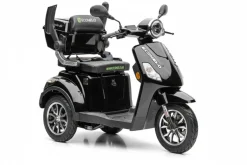 Econelo E-Seniorenmobil Yogi-IQ, Lithium-Akku, 3-Rad, 1000 Watt, Schwarz
