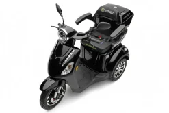 Econelo E-Seniorenmobil Yogi-IQ, Lithium-Akku, 3-Rad, 1000 Watt, Schwarz