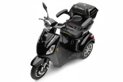 Econelo E-Seniorenmobil Yogi-IQ, Lithium-Akku, 3-Rad, 1000 Watt, Schwarz