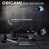 eFlux Lite Six Pro E-Scooter 1000 Watt, Straßenzulassung, 40 km/h, verstellbarer Sitz, Lithium-Akku