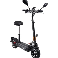 eFlux Lite Six Pro E-Scooter 1000 Watt, Straßenzulassung, 40 km/h, verstellbarer Sitz, Lithium-Akku