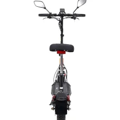 eFlux Lite Six Pro E-Scooter 1000 Watt, Straßenzulassung, 40 km/h, verstellbarer Sitz, Lithium-Akku