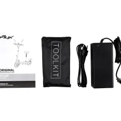eFlux Lite Six Pro E-Scooter 1000 Watt, Straßenzulassung, 40 km/h, verstellbarer Sitz, Lithium-Akku