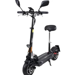 eFlux Lite Six Pro E-Scooter 1000 Watt, Straßenzulassung, 40 km/h, verstellbarer Sitz, Lithium-Akku