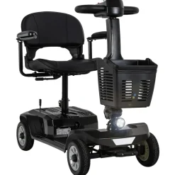 eFlux Mobility M1 Elektromobil (Schwarz)
