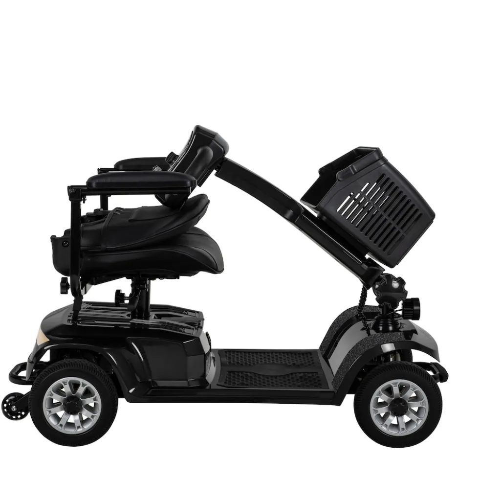 eFlux Mobility M1 Elektromobil (Schwarz)