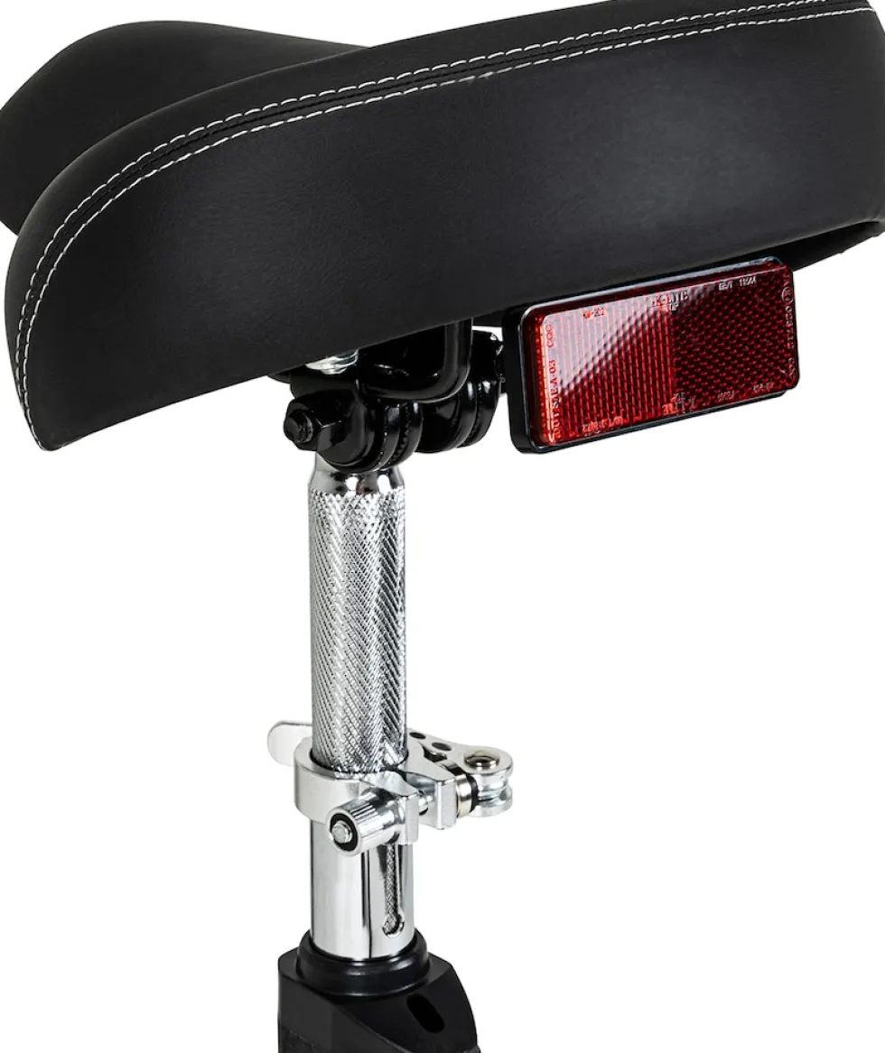 eFlux Street 20 Pro E-Scooter, Straßenzulassung, 20 km/h, 500 Watt, Elektroroller mit Sitz, klappbar