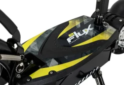 eFlux Street 20 Pro E-Scooter, Straßenzulassung, 20 km/h, 500 Watt, Elektroroller mit Sitz, klappbar