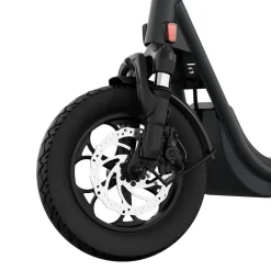 Egret X Core+ E-Scooter (max. 20 km/h, bis zu 55 km, Tragfähigkeit 130kg, Hinterradantrieb, 500W, Blinker)