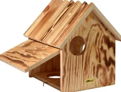 Eichhörnchenkobel mit 3 Eingängen, Unterschlupf für Eichhörnchen