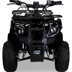 Elektro-Kinderquad S-8 Farmer, Midi-Quad mit 1000 Watt, Scheiben-/Trommelbremsen, bis 20 km/h, ab 8 (Schwarz)