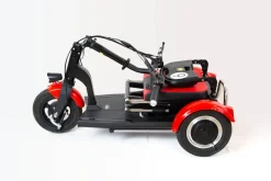 Elektro-Mobilitätshilfe MoBot Pro rot - 5 Fahrstufen + Rückwärtsgang /klappbar