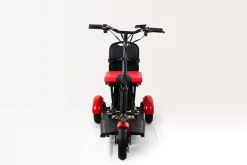 Elektro-Mobilitätshilfe MoBot Pro rot - 5 Fahrstufen + Rückwärtsgang /klappbar