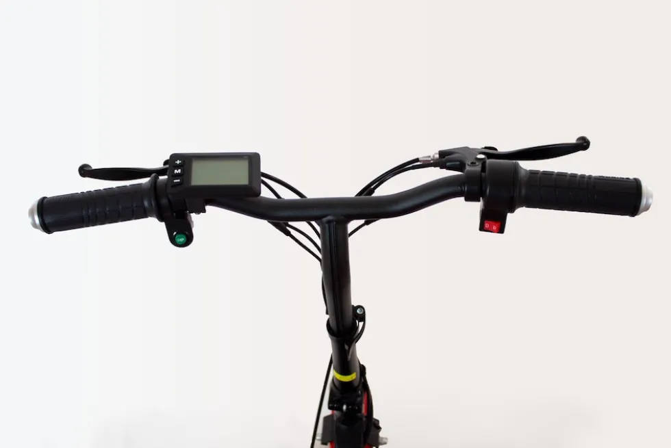 Elektro-Mobilitätshilfe MoBot Pro rot - 5 Fahrstufen + Rückwärtsgang /klappbar