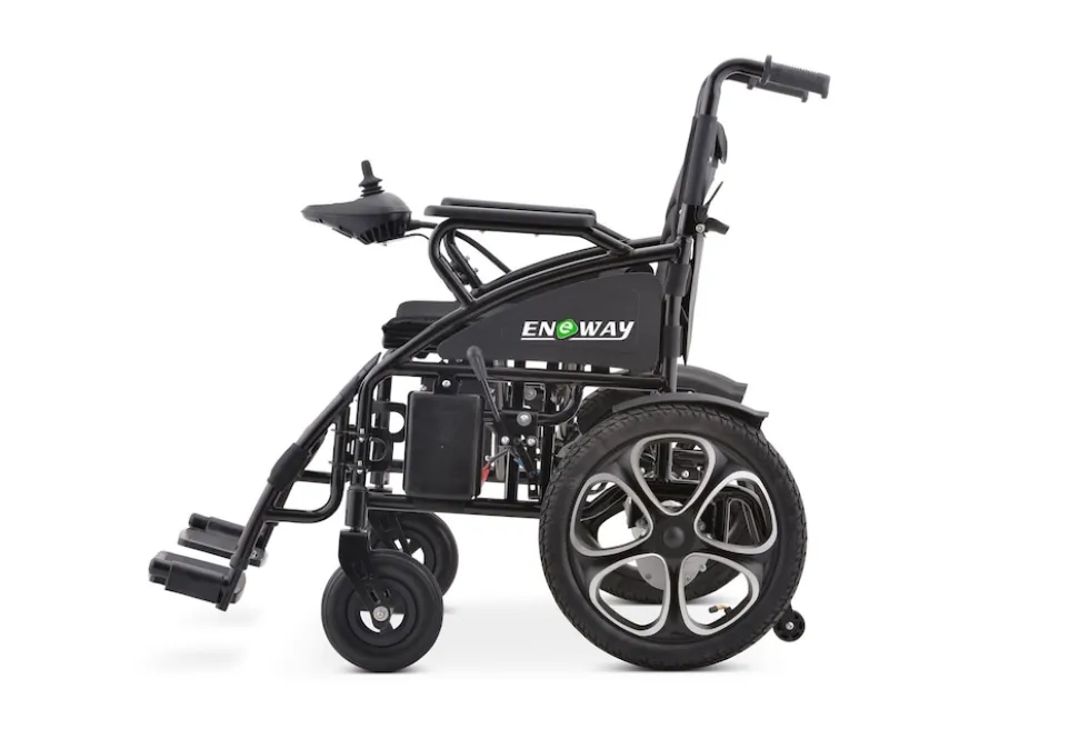 ENEWAY ElectricWheelChair-11 - Elektrorollstuhl - kompakt und klappbar
