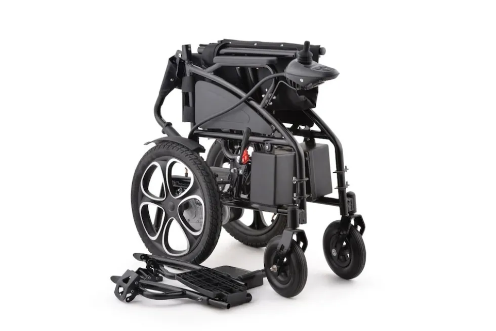 ENEWAY ElectricWheelChair-11 - Elektrorollstuhl - kompakt und klappbar
