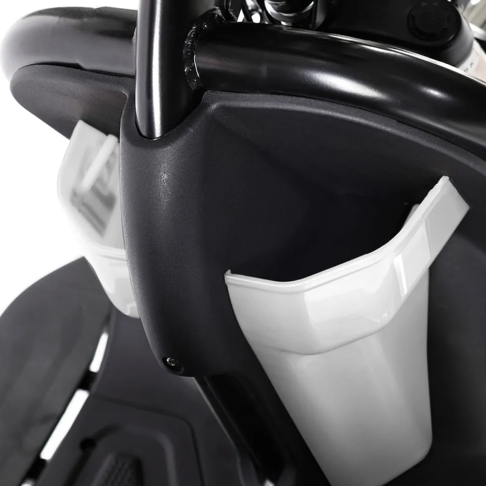 ENEWAY Elektromobil Bari - ETrike - E-Mobil - 3-Rad 6 km/h führerscheinfrei helmfrei weiß