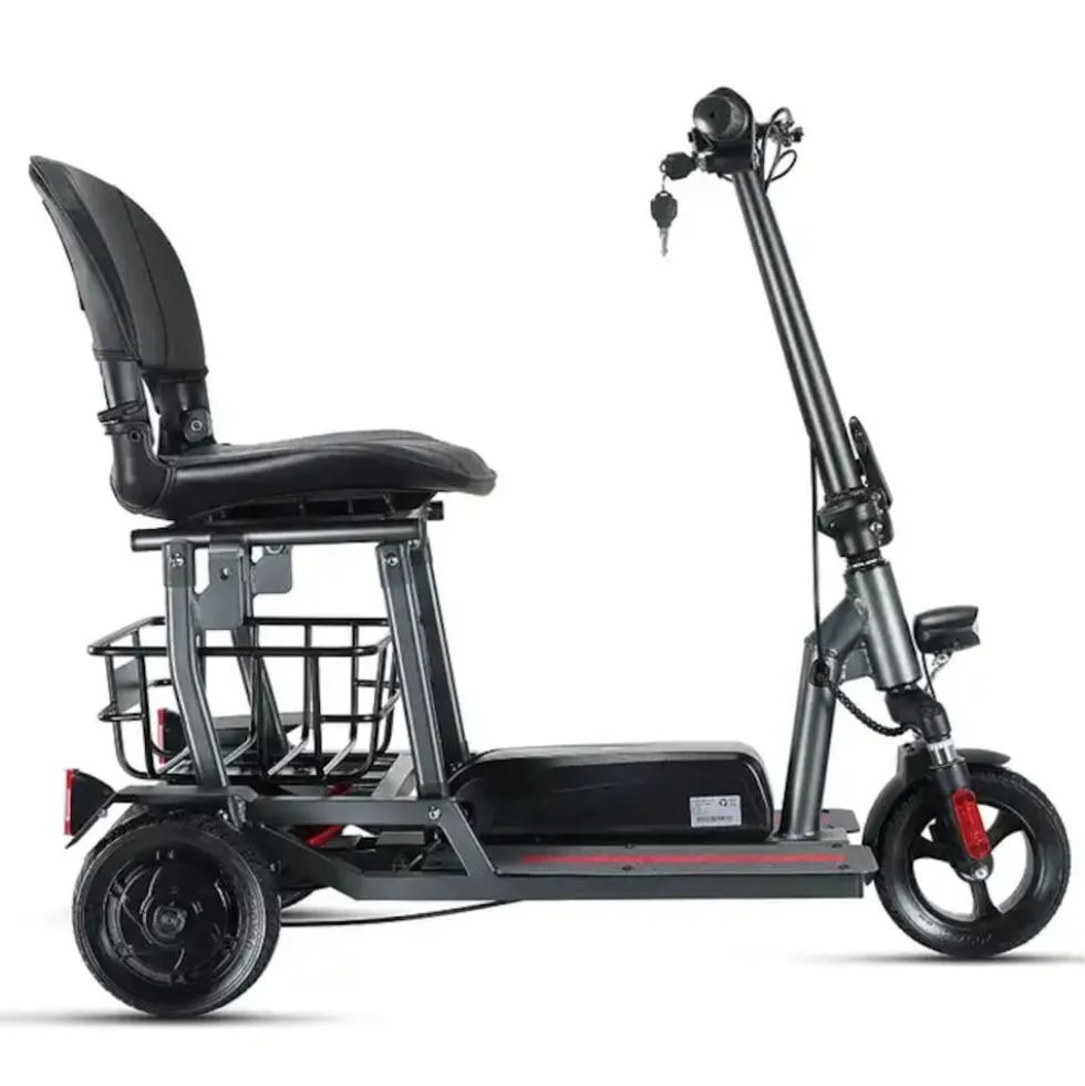 ENEWAY Muvy 3-Rad EMobil 6 km/h Elektromobil mit Lithium-Akku