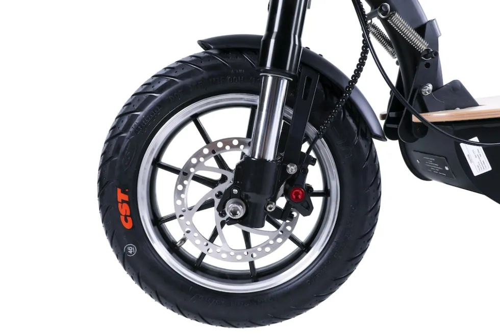 ENEWAY Revoluzzer-45 4.0 - 1200W - E-Scooter 45km/h - 48V 18AH BleiGel