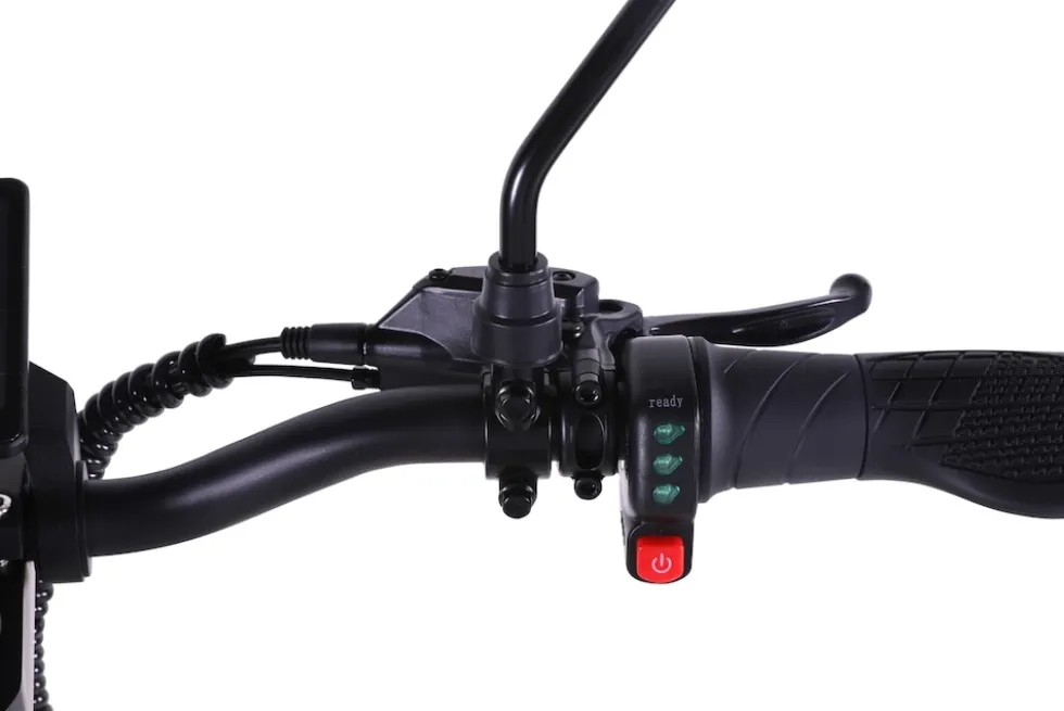 ENEWAY Revoluzzer-45 4.0 - 1200W - E-Scooter 45km/h - 48V 20AH Lithium