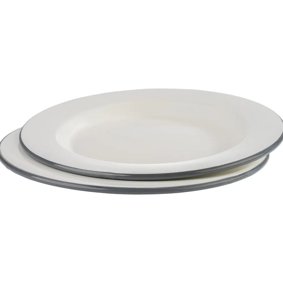 2er Set Teller flach Ø 26 cm