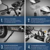 E-Scooter - VR-1500-EEC - mit Straßenzulassung - schwarz