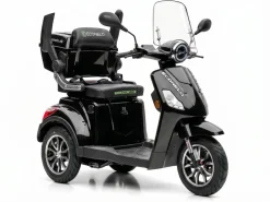 E-Seniorenmobil Denia, Lithium-Akku, 3-Rad, 1000 Watt, Schwarz