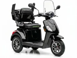 E-Seniorenmobil Denia, Lithium-Akku, 3-Rad, 1000 Watt, Schwarz