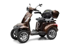 E-Seniorenmobil MAXXI 4.0 - Lithium Akku - 1000W - 25km/h - BRAUN