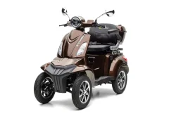 E-Seniorenmobil MAXXI 4.0 - Lithium Akku - 1000W - 25km/h - BRAUN