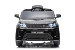 ES-Toys Kinder Elektroauto Land Rover Discovery 5 EVA-Reifen Bluetooth Musik MP3 schwarz