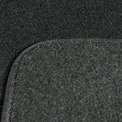 etm Autofußmatte | Silverstone | 4teiliges Set | Schwarz