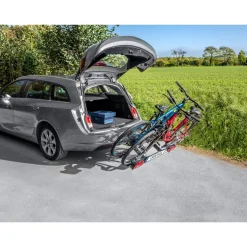 EUFAB Fahrradträger Crow Plus für 2 Fahrräder, erweiterbar