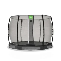 EXIT Allure Classic Bodentrampolin ø305cm - schwarz
