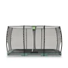 EXIT Allure Classic Bodentrampolin 214x366cm - grün