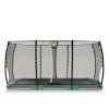 EXIT Allure Classic Bodentrampolin 244x427cm - grün