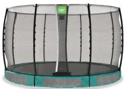 EXIT Allure Classic Bodentrampolin ø366cm - grün