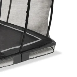 EXIT Allure Classic Bodentrampolin 244x427cm - schwarz