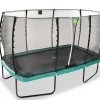 EXIT Allure Classic Trampolin 214x366cm - grün